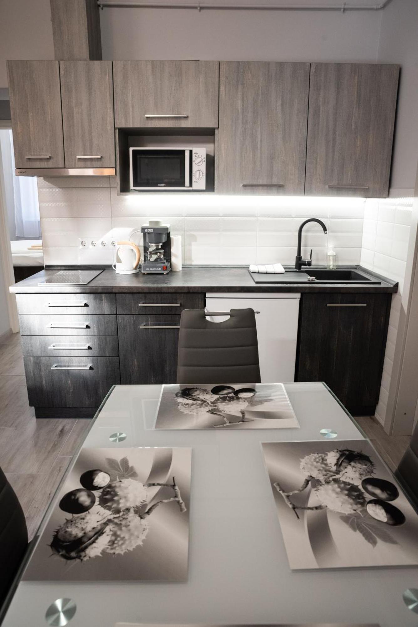 Gesztenye Apartman Makó エクステリア 写真