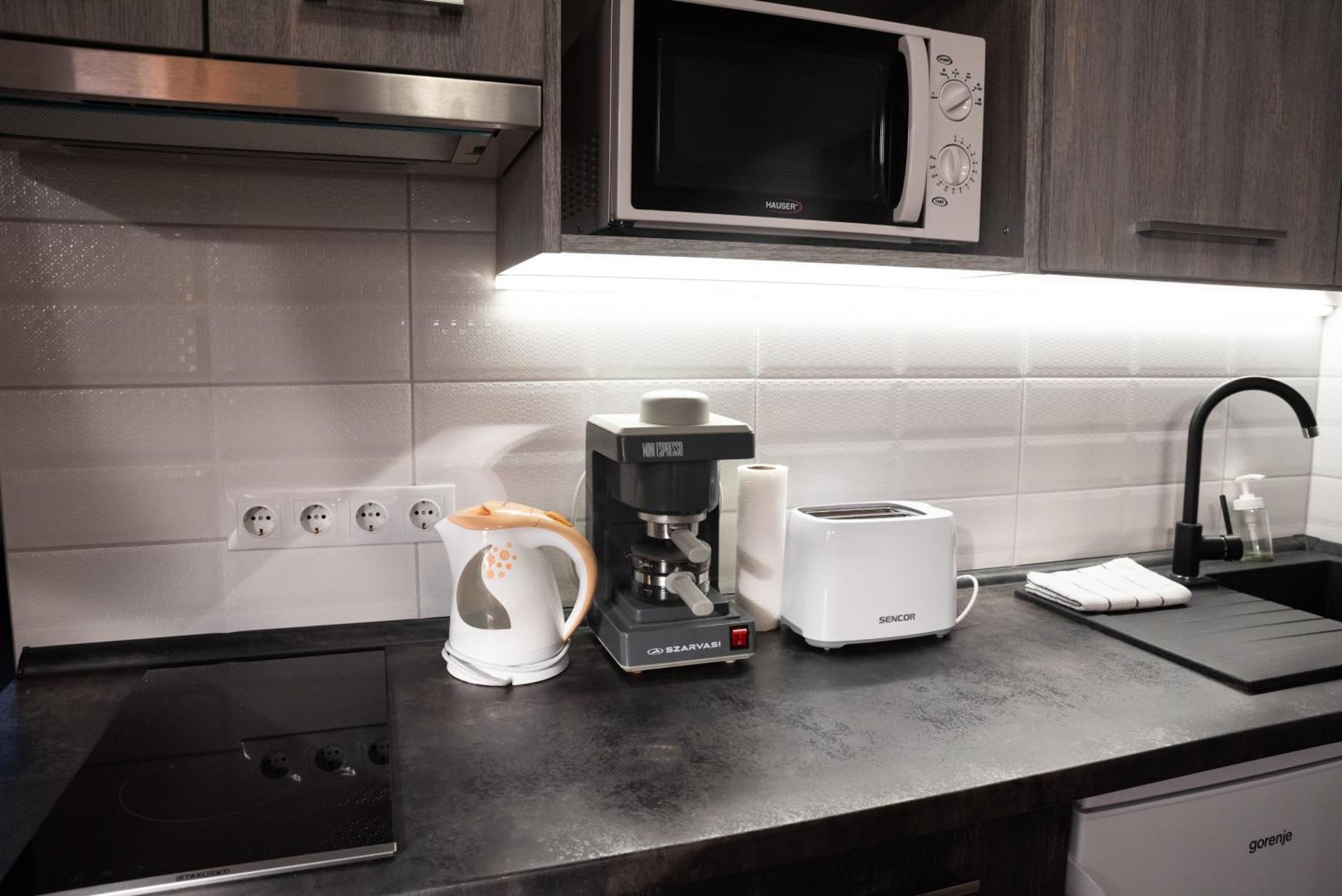 Gesztenye Apartman Makó エクステリア 写真