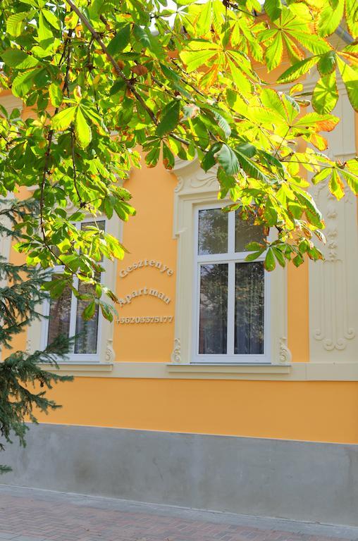 Gesztenye Apartman Makó エクステリア 写真