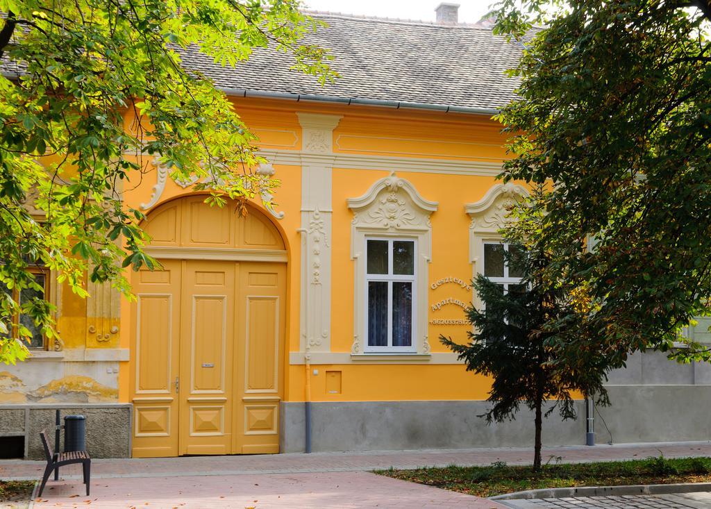 Gesztenye Apartman Makó エクステリア 写真